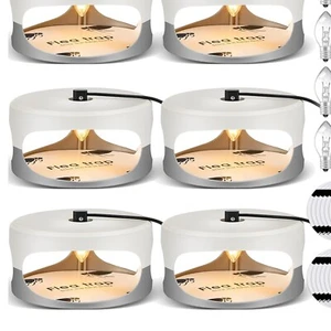 Efficient Electric Flea Traps - 6-Pack Indoor Pest Control with Sticky Discs - Picture 1 of 9