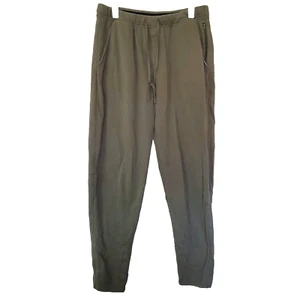 Joggers Eddie Bauer Lounge para hombre talla grande verde pierna cónica cordones bolsillos - Imagen 1 de 17