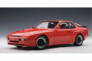 1980 PORSCHE 924 CARRERA GT RED 1:18 by AUTOART #78003 NEW IN BOX RARE MODEL - Picture 1 of 3