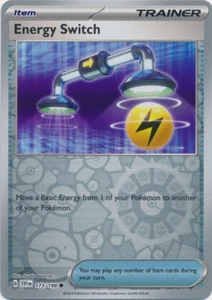 Energy Switch 173/198 Reverse Common Scarlet & Violet Base Set Pokemon TCG LP-NM - Picture 1 of 1