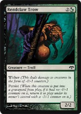 X4 Rendclaw Trow Eventide LP/NM MTG Magic DNA GAMES