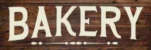 Bakery Kitchen Cooking Rustic Looking Wood Sign Wall Décor Gift B3-06180028059 - Picture 1 of 2