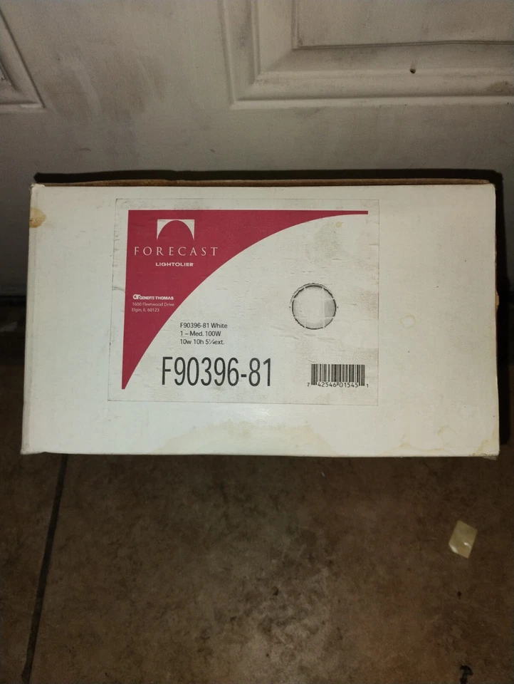 Phillips Forecast F9039665N 照明 海景 户外 壁灯 白色  — 第 1/4 张图片