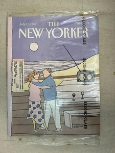The New Yorker Magazine ~ July 17 1989 ~ SEALED ~ Laura Cunningham - Bild 1 von 3