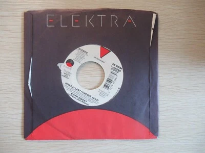 KEITH SWEAT MAKE IT LAST FOREVER  45 7" PROMO COPY PROMOTIONAL - Image 1 of 2