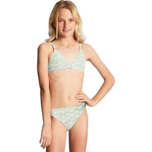 Billabong Daze All Day Banded Tri Bikini Set - Girls' - Picture 1 of 3