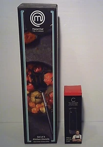 Master Chef Kitchen Utensils & Curtis Stone Manual Vacuum Pump - Picture 1 of 11