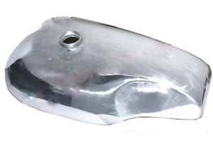Pour Norton Triumph Commando Triton Sprint Aluminium Gas Carburant Réservoir S2u - Photo 1/5