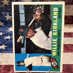 1960 Topps Baseball #172 Willie Kirkland. *B7 - Picture 1 of 2
