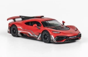 MB Mercedes Benz AMG ONE - rosso - TPC 1:64 - Foto 1 di 6