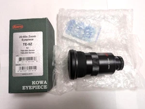 Kowa TE-9Z Zoom Eyepiece 20-60x for Kowa Spotting Scope TSN-660 TSN-600 Series - Picture 1 of 4