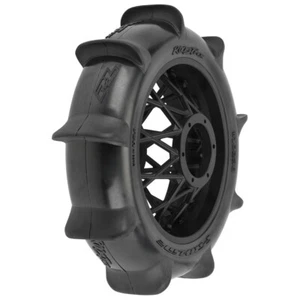 Proline PRO1023810 1:4 Roost MX Sand/Schnee Paddel Hinterreifen MTD Schwarz (1) - Bild 1 von 4