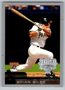 2000 Topps Opening Day Brian Giles #29 Pittsburgh Pirates - Picture 1 of 2