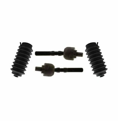 4 pc Suspension Kit for Acura RL TL Honda Prelude Inner Tie Rods Bellow Boots - Image 1 of 4