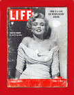 LIFE 7. APRIL 1952 - MARILYN MONROE - INTERPLANETARE UNTERTASSEN - DOVIMA - HARRY TRUMAN