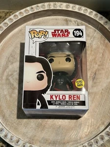 NEW Kylo Ren #194, Glow in the Dark, Funko Pop, Star Wars - Picture 1 of 4