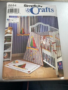 Simplicity CRAFTS Pattern 8844 ~ Baby Room Accessories ~ by Ginger Kean Berk - Picture 1 of 2