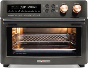 26.3 QT/25 L Extra-Large Smart Air Fryer Toaster Oven, 10-In-1 Convection Counte - Picture 1 of 12