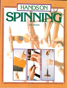 Hands on Spinning Lee Raven hand spindle spinning wheel - Picture 1 of 3