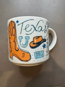 Starbucks 'Been There Series' Collectible Mug~ 'Texas' ~ Across The Globe - Picture 1 of 4