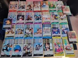 One Piece EB-01 English - Full Common Set (C & L) x115 - Picture 1 of 5