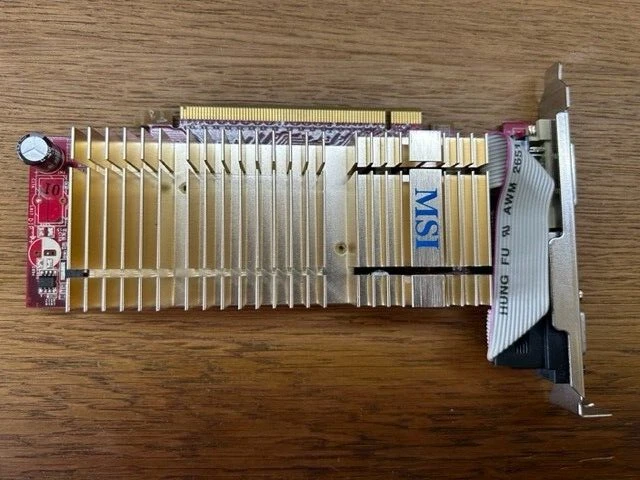 MSI NX7300-TD128EH GeForce 7300 DDR2 Graphics Card - Image 1 of 3