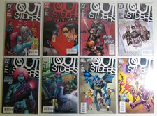 Outsiders Lot of 8#20,21,22,23,24,25,26,27 DC Comics 2005 3rd Series Comic Books