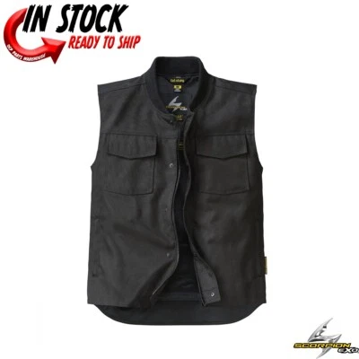 2024 SCORPION EXO COVERT CONCEAL CARRY VEST MOTORCYCLE - PICK SIZE - Image 1 of 4