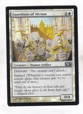 Magic: MTG: M2013: Foil: Guardians of Akrasa