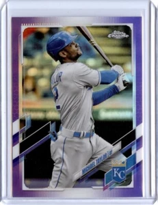 2021 Topps Chrome Update Purple Refractors #USC61 Michael Taylor - Picture 1 of 1