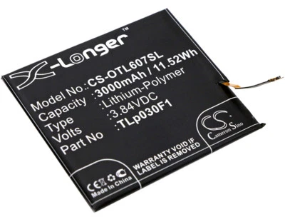 Batería de 3,84 V para BlackBerry DTEK60 Premium Cell 3000 mAh Li-Polímero Nueva Reino Unido Foto 1 de 4