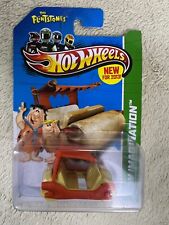 🔥🔥🔥Hot Wheels 2012 The Flintstone Flintmobile  Diecast Car HW13🔥🔥🔥
