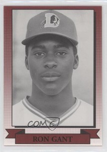 1994 Carolina League 50th Anniversary All-Time Ron Gant #DJ6