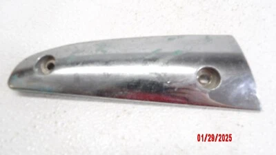 2007 07 Yamaha Vino 125 YJ125 left trim fork cover - Image 1 of 4