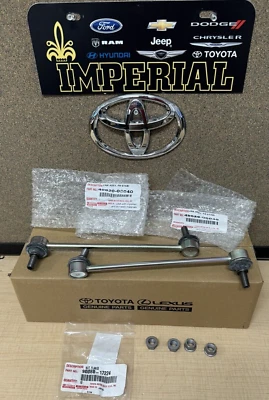 Barra estabilizadora delantera izquierda Toyota Highlander 2010-2019 OEM 4882006040 Foto 1 de 3