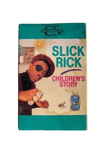 Slick Rick – Children's Story Cassette, Single 1988 Def Jam Recordings - Picture 1 of 3