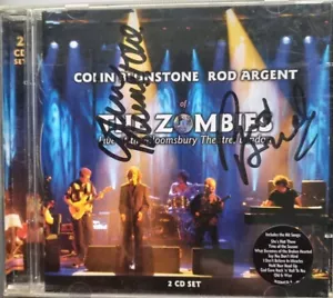 Colin Blunstone and Rod Argent Zombies Live at the Bloomsbury Theatre Signed CD - Bild 1 von 1