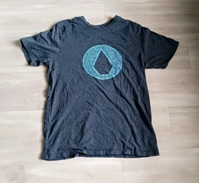 Volcom Shirt Men's Stone Logo Large Skateboarding Surf Beach Graphic  - Image 1 of 4