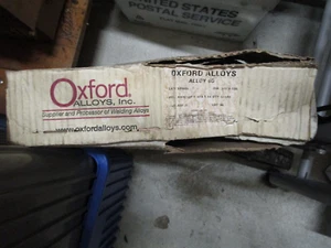 Oxford Alloys 60 Welding Wire Alloy 60 lbs 3/32" ERNICu-7 3/32" AWS/ASAME SFA - Picture 1 of 6