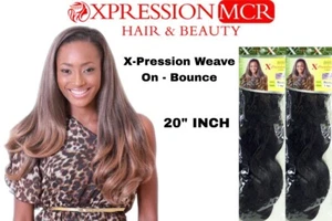 Feme X-Pression Weave On - Bounce 20" Zoll UK Verkäufer - Bild 1 von 5
