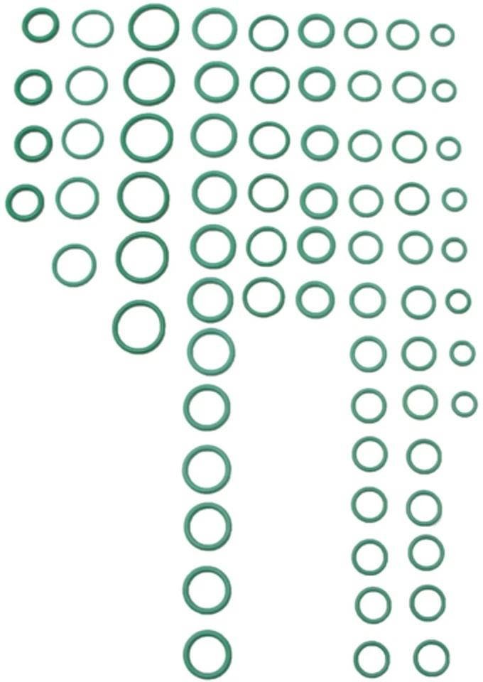 A/C System O-Ring and Gasket Kit 4 Seasons For 2011-2023 Nissan LEAF - Image 1 of 1