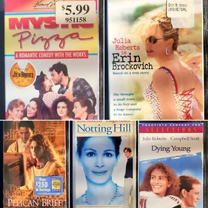 Erin Brockovich Julia Roberts Plus 4 VHS BUNDLE Romantic Comedies Drama - Imagen 1 de 17