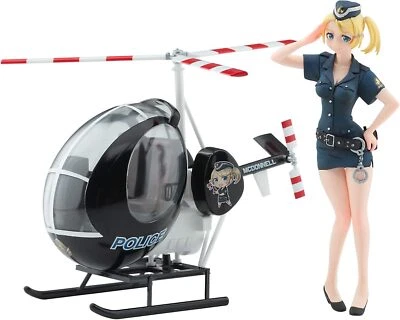 Hasegawa Egg Girls Collection No.07 1/20 Amy McDonnell w/Hughes 300 Resin F - Image 1 of 4