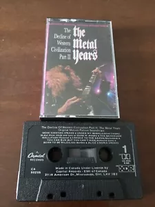 METAL YEARS THE DECLINE OF WESTERN CIVILIZATION SOUNDTRACK Part 2 - Picture 1 of 2