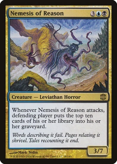 NEMESIS OF REASON (ARB) Alara Reborn - MTG - LP - Image 1 of 1
