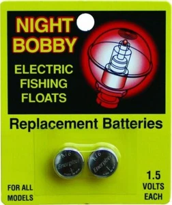 A76 -Lighted Bobber Batteries 2 Per Pack Replacment  - Picture 1 of 1