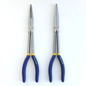 Irwin Tools 2pc Vise-Grip 11" Long Plier Set 1773388-84-83 - Picture 1 of 2