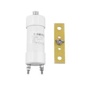 1X(1: 6 Balun 200W krótka - antena 50 Ohm do 200 Ohm konwersja impedancji6362 - Zdjęcie 1 z 7
