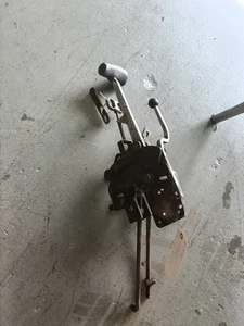 MR GASKET 4 SPEED V-GATE SHIFTER w/ Rods and Linkage Vintage Vertigate - Picture 1 of 6