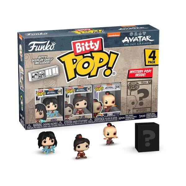 Avatar Der Herr der Elemente Bitty POP! Vinyl Figuren 4er-Pack Azula 2,5 cm - Bild 1 von 1